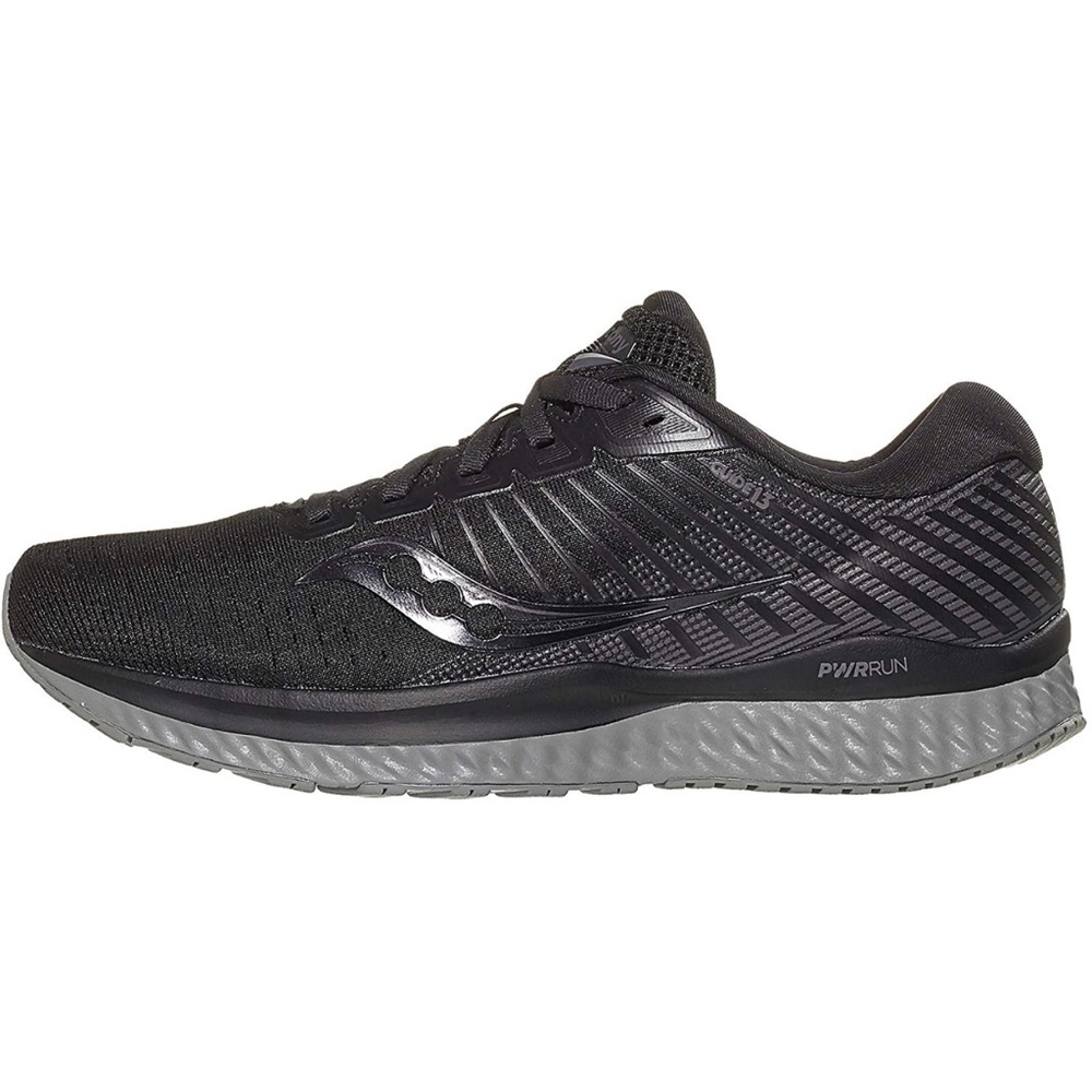 ⭐️Saucony PWRRUN Black Women’s Shoes